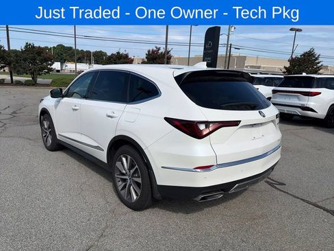 Used 2025 Acura MDX SH-AWD w/ Technology Package image 2