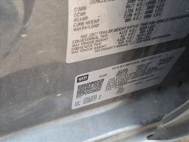 Used 2022 Chevrolet Silverado 1500 Custom RWD image 15