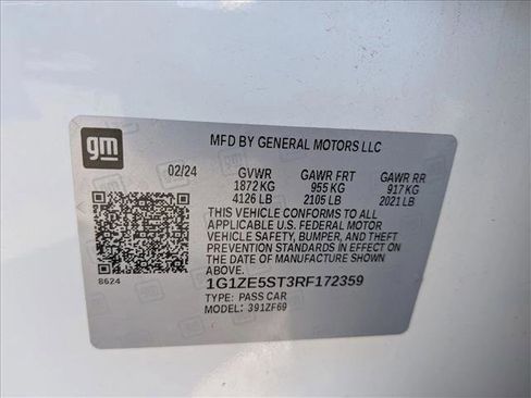 Used 2024 Chevrolet Malibu LT image 16