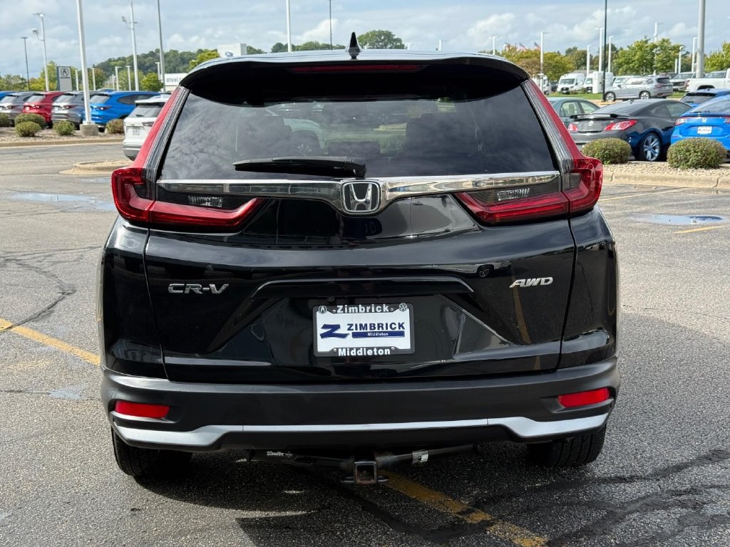 Used 2021 Honda CR-V EX-L image 4