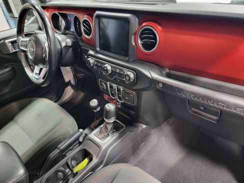 Used 2020 Jeep Wrangler Unlimited Rubicon AWD/4WD image 17