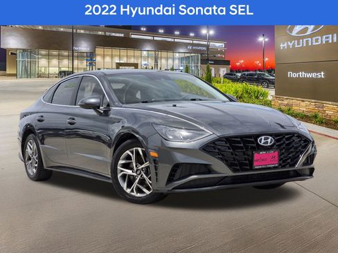 Used 2022 Hyundai Sonata SEL FWD image 1