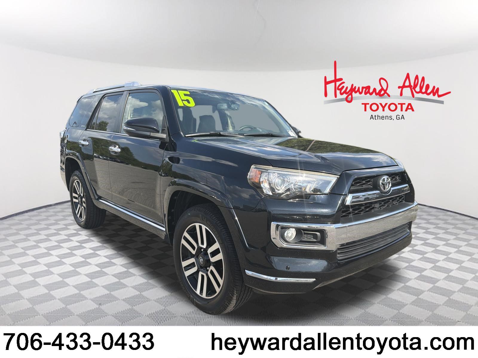 Used 2015 Toyota 4Runner Limited AWD/4WD image 1