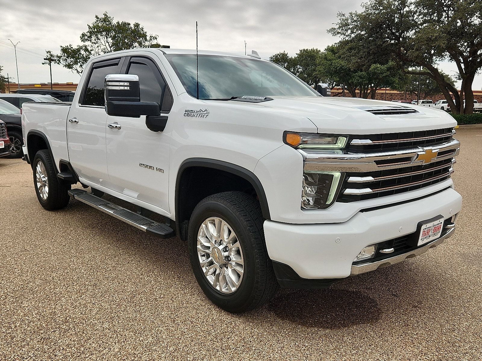 Used 2022 Chevrolet Silverado 2500 High Country AWD/4WD image 7
