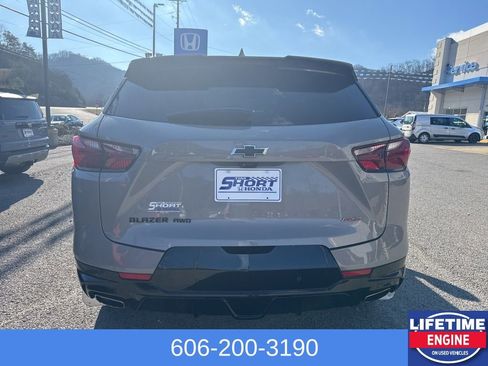 Used 2021 Chevrolet Blazer RS w/ Driver Confidence II Package image 9