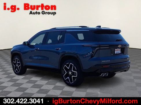 New 2026 Chevrolet Traverse High Country w/ LPO, Floor Liner Package FWD image 3