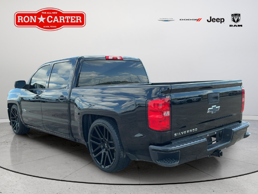 Used 2018 Chevrolet Silverado 1500 Custom w/ Texas Edition RWD image 4