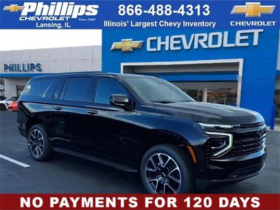 New 2026 Chevrolet Suburban RST w/ Comfort Package