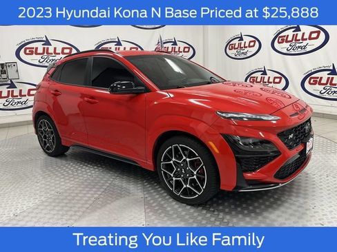 Used 2023 Hyundai Kona N w/ Cargo Package FWD image 1
