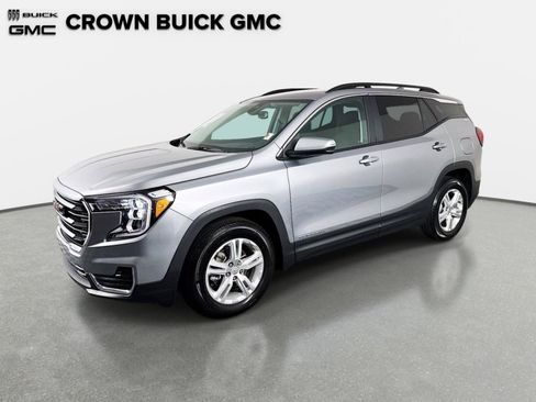 Certified 2024 GMC Terrain SLE w/ Driver Convenience Package FWD image 1