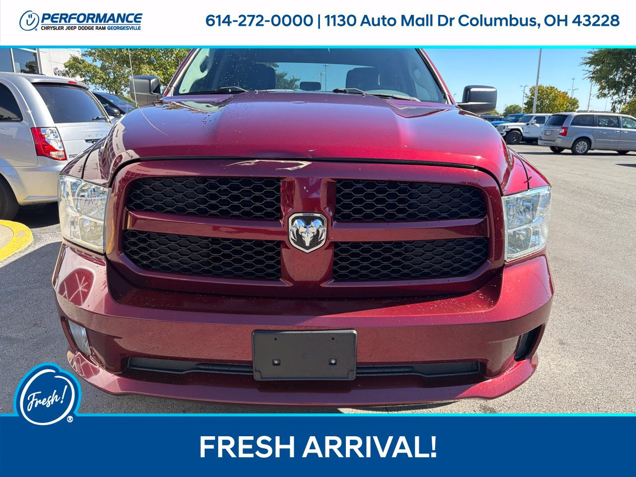 Used 2018 RAM 1500 Express w/ Express Value Package AWD/4WD image 3