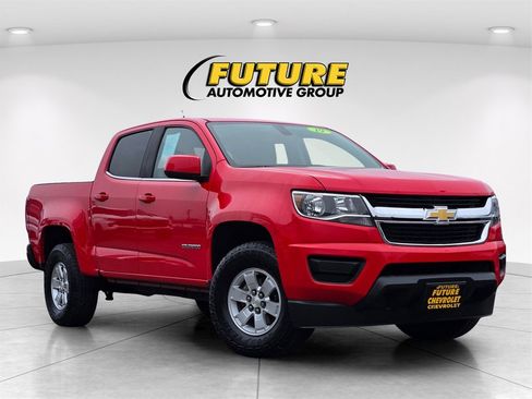 Used 2019 Chevrolet Colorado W/T w/ WT Convenience Package image 1