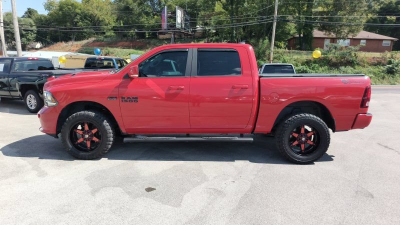 Used 2017 RAM 1500 Sport w/ Convenience Group AWD/4WD image 2