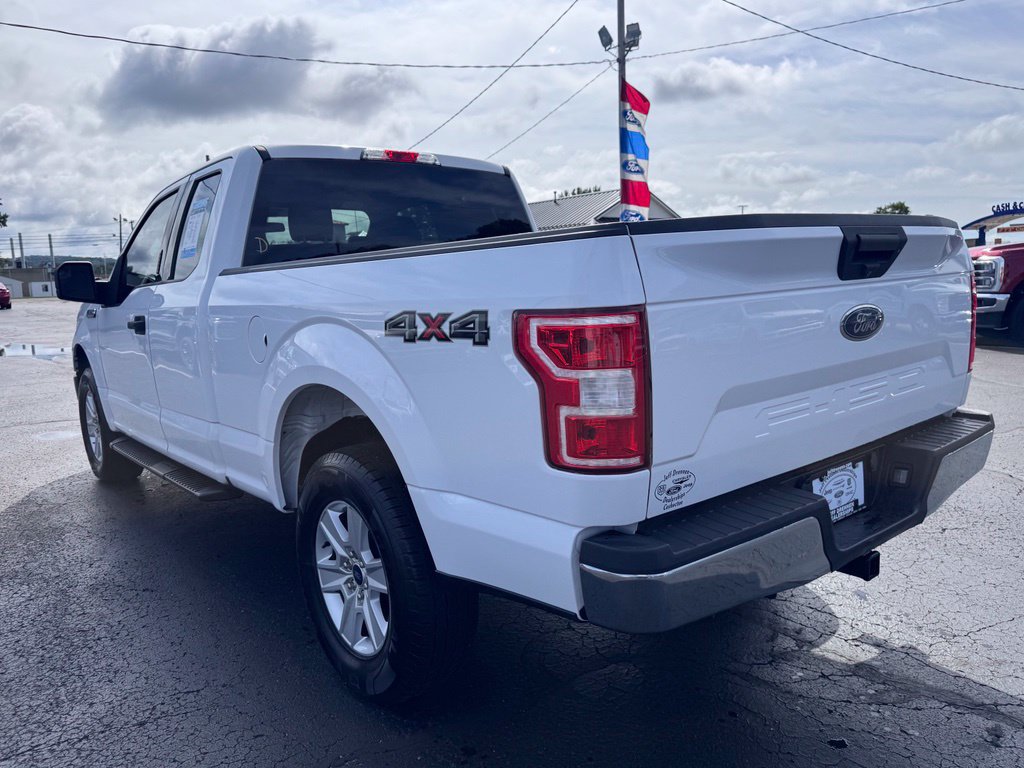 Used 2020 Ford F150 XLT w/ Trailer Tow Package AWD/4WD image 4