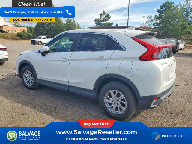 Used 2018 Mitsubishi Eclipse Cross ES FWD image 3