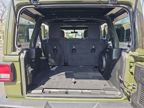 Certified 2023 Jeep Wrangler Unlimited Sport AWD/4WD image 12
