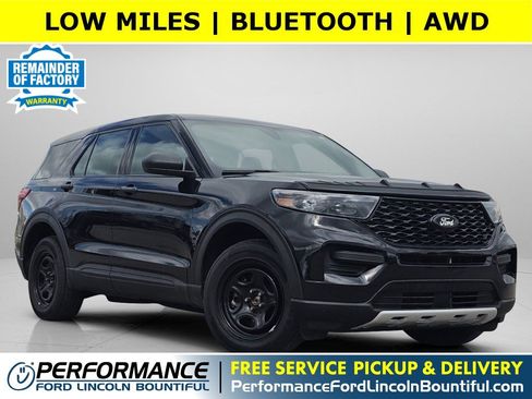 Used 2024 Ford Explorer 4WD Police Interceptor image 1