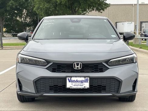 Certified 2025 Honda Civic Sport image 7