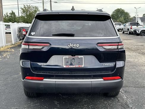 Used 2023 Jeep Grand Cherokee L Limited AWD/4WD image 5