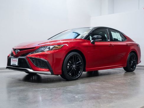 Certified 2023 Toyota Camry XSE w/ Navigation Package FWD image 3