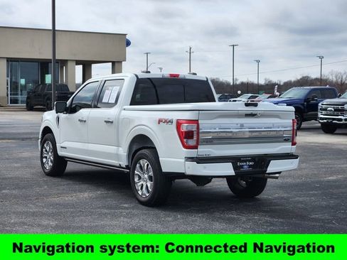 Used 2023 Ford F150 Platinum w/ Equipment Group 701A High image 4