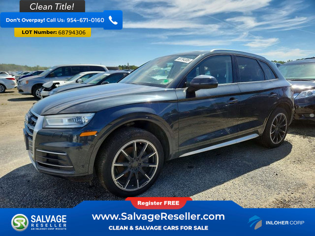 Used 2018 Audi Q5 2.0T Premium AWD/4WD image 1