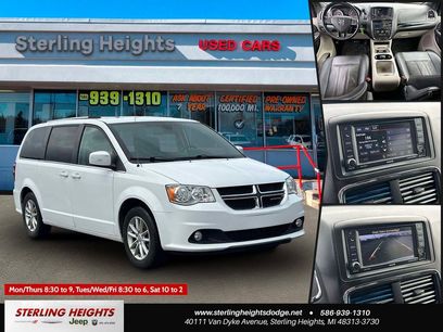 Used 2019 Dodge Grand Caravan SXT