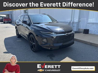 Certified 2022 Chevrolet Blazer RS