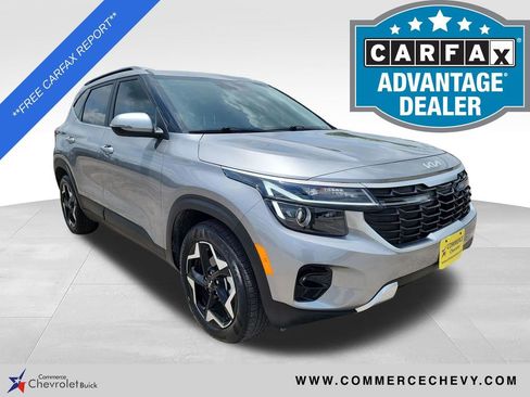 Used 2025 Kia Seltos EX FWD image 1