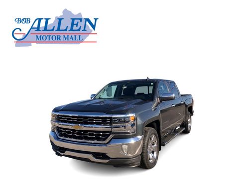 Used 2017 Chevrolet Silverado 1500 LTZ w/ Sport Package image 1