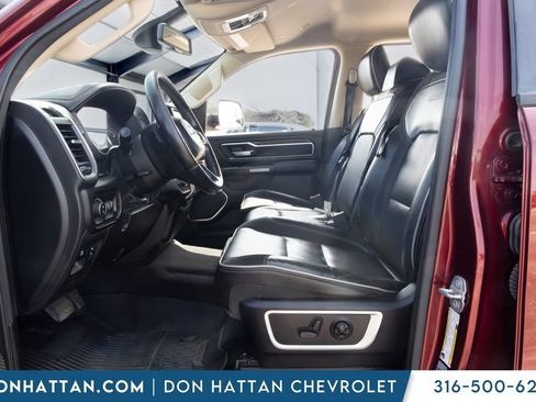 Used 2019 RAM 1500 Laramie w/ Bed Utility Group AWD/4WD image 3