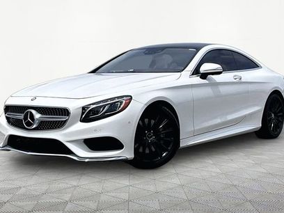 Used 2015 Mercedes-Benz S 550 4MATIC Coupe