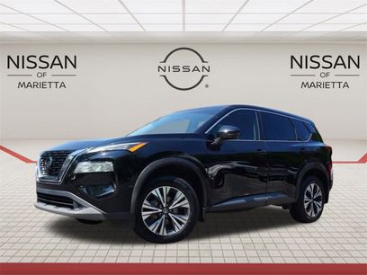 Certified 2021 Nissan Rogue SV