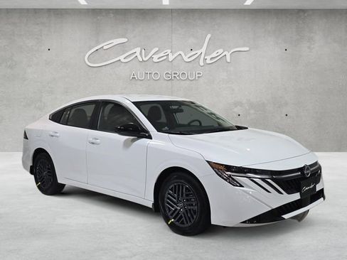 New 2026 Nissan Sentra SV image 2