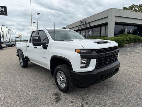 Used 2022 Chevrolet Silverado 2500 W/T w/ WT Fleet Convenience Package AWD/4WD image 27