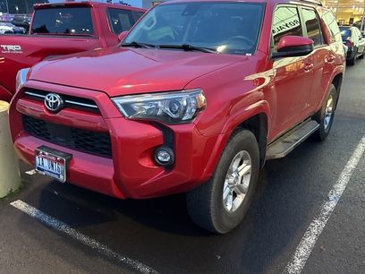 Certified 2021 Toyota 4Runner SR5