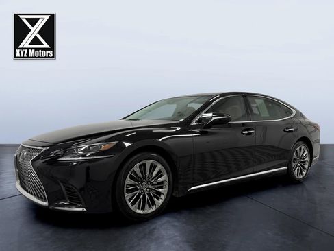 Used 2019 Lexus LS 500 AWD w/ Interior Upgrade Package image 2