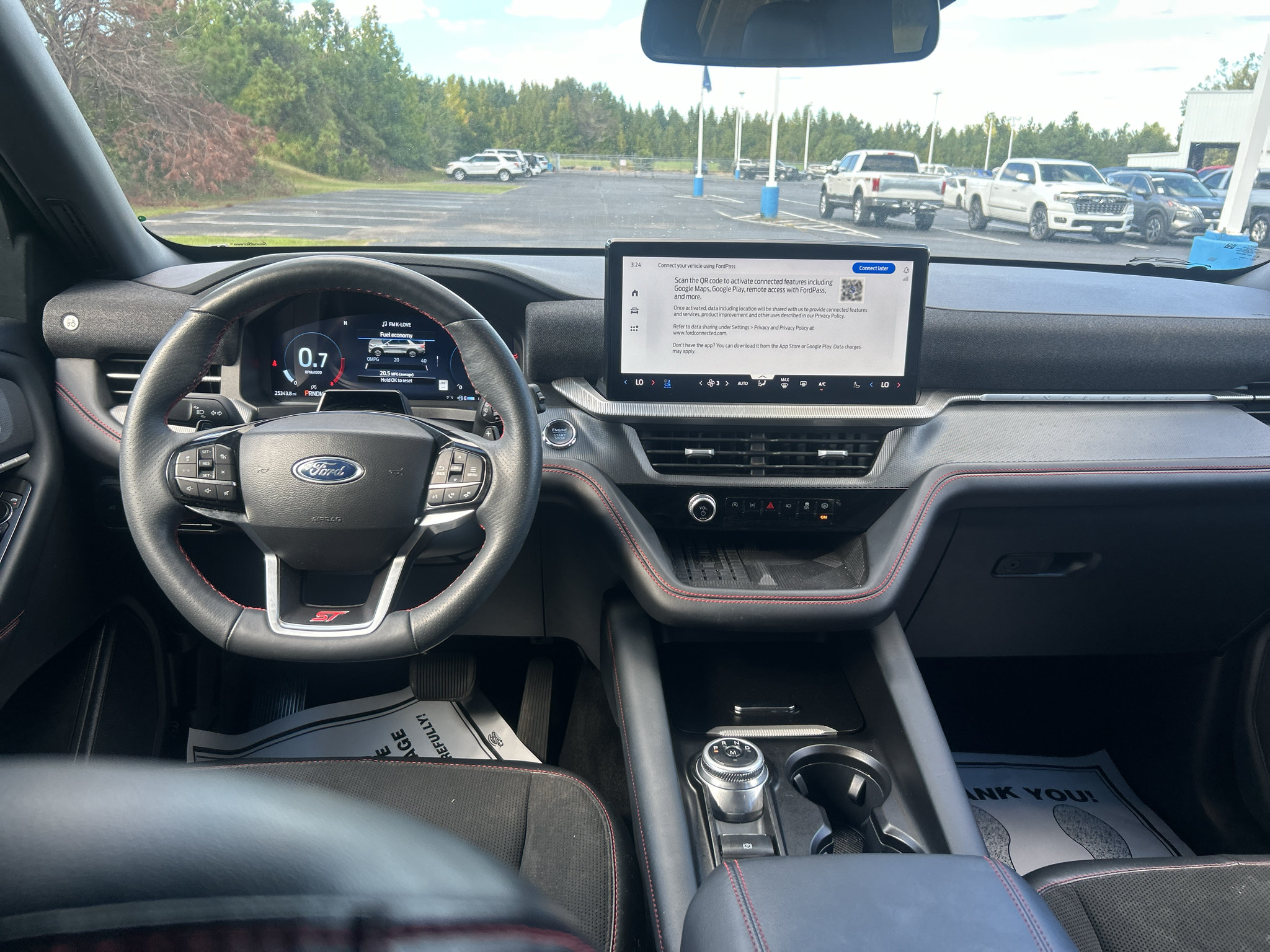 Used 2025 Ford Explorer ST RWD image 13