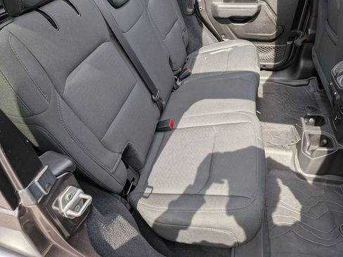 Certified 2022 Jeep Wrangler Unlimited Sport w/ Sun And Sound Package image 24