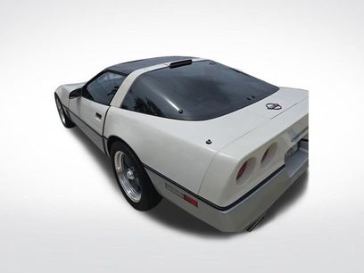 Used 1987 Chevrolet Corvette Coupe
