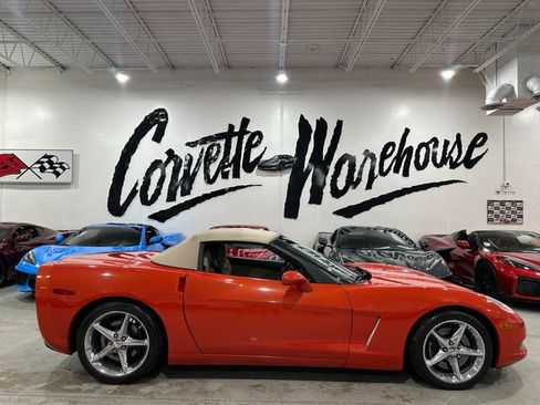 Used 2012 Chevrolet Corvette Convertible w/ 3LT Preferred Equipment Group RWD image 9