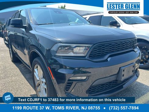 Certified 2023 Dodge Durango GT AWD/4WD image 1
