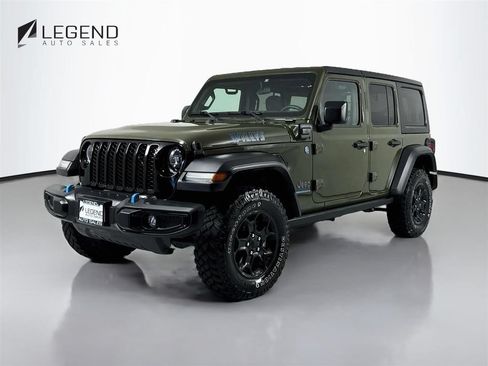 Used 2023 Jeep Wrangler Unlimited w/ Cold Weather Group AWD/4WD image 1