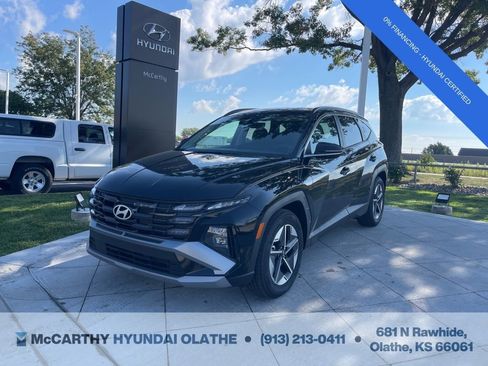 Used 2025 Hyundai Tucson SEL FWD image 1
