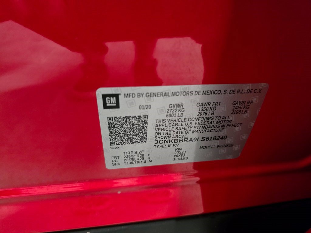 Used 2020 Chevrolet Blazer LT FWD image 14