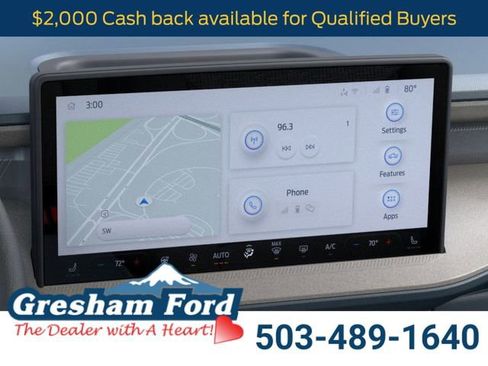 New 2025 Ford Maverick Lariat w/ Black Appearance Package image 13