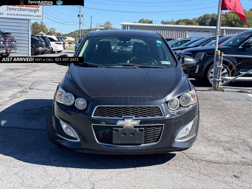 Used 2013 Chevrolet Sonic RS FWD image 2