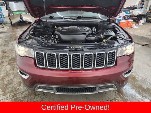 Certified 2022 Jeep Grand Cherokee Limited image 38