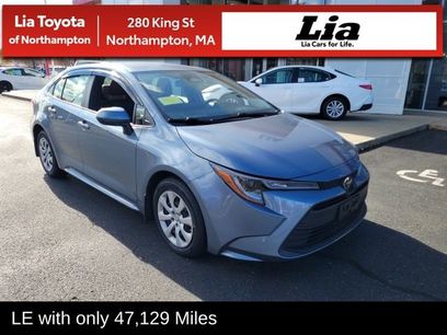 Certified 2023 Toyota Corolla LE