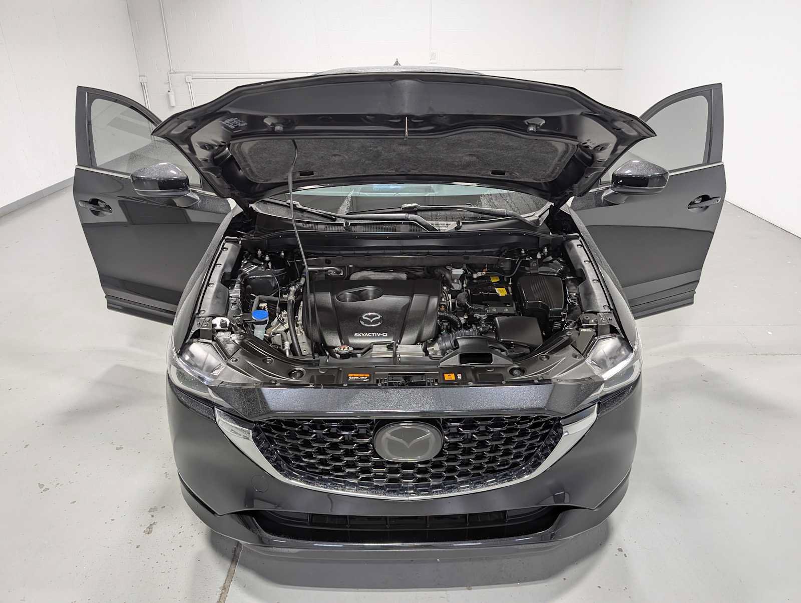Certified 2024 MAZDA CX-5 AWD 2.5 S w/ Preferred Package image 13